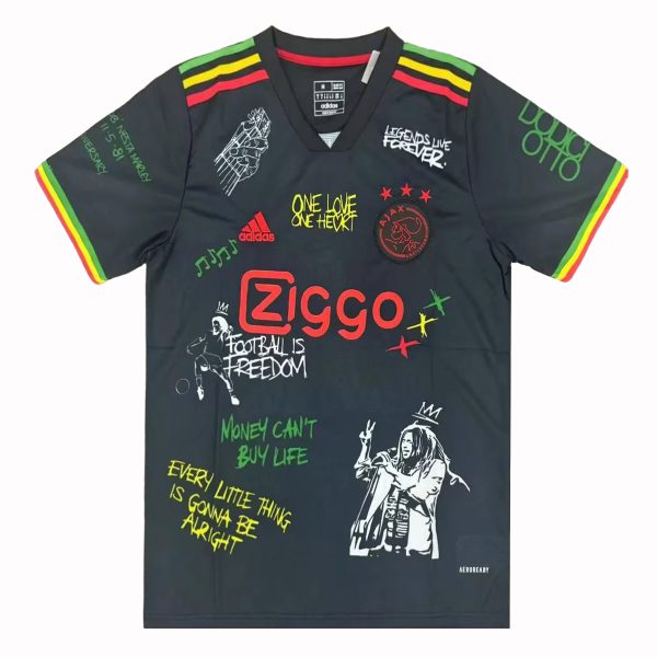 Ajax 2023 Bob Marley Anniversary shirt