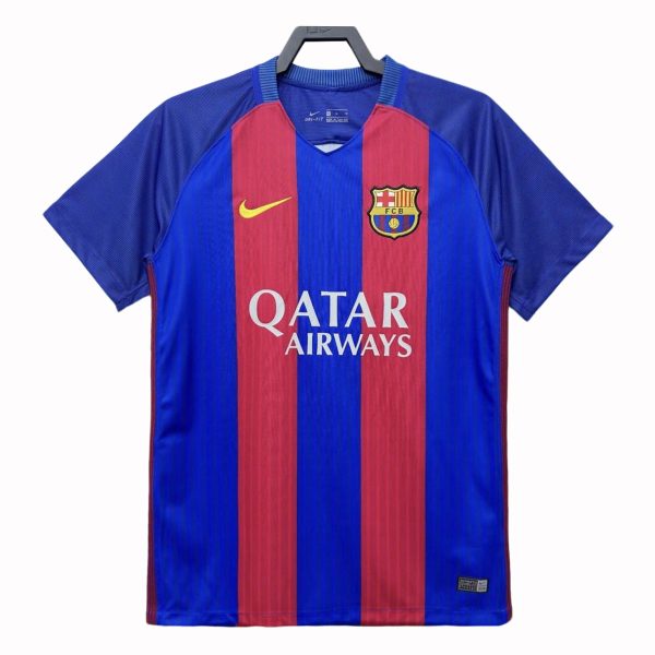 Barcelona 2016-17 Retro Home Shirt