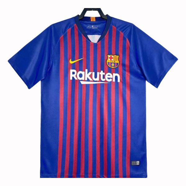 Barcelona 2018-19 Retro Home Shirt