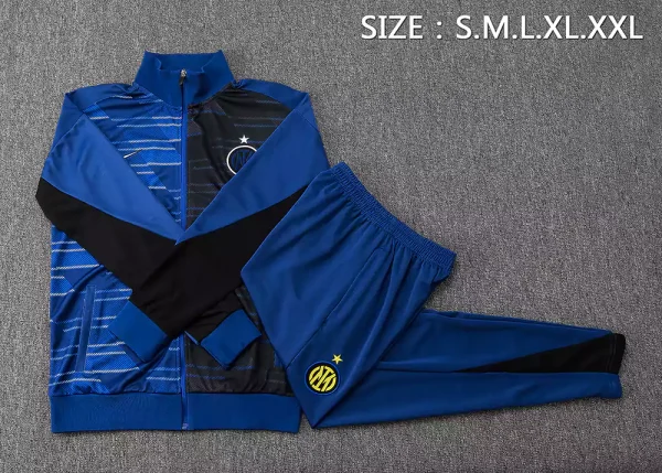 Inter Milan 2024-25 Tracksuit Training Jacket - Image 3