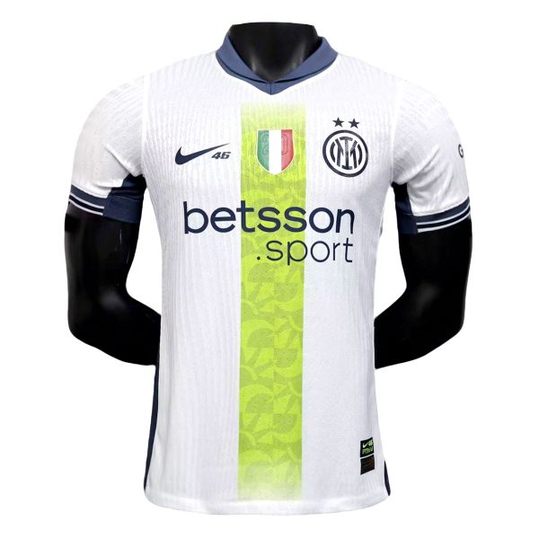 Inter Milan 2025-26 Player Valentino Rossi Special Shirt