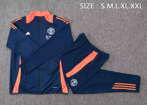 Manchester United 2024-25 Tracksuit Training Jacket - Image 3