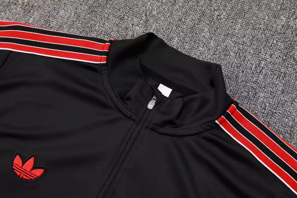 Manchester United 2025-26 Long Sleeve Shirts Training Suits - Image 5