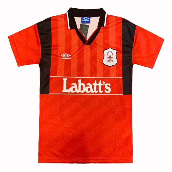 Nottingham Forest 1994-95 Retro Home Shirt