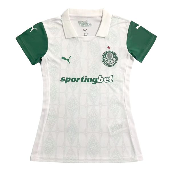 Women Palmeiras 2025-26 Away Shirt